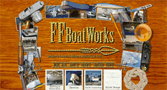 Desktop Screenshot of ffboatworks.com
