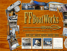 Tablet Screenshot of ffboatworks.com